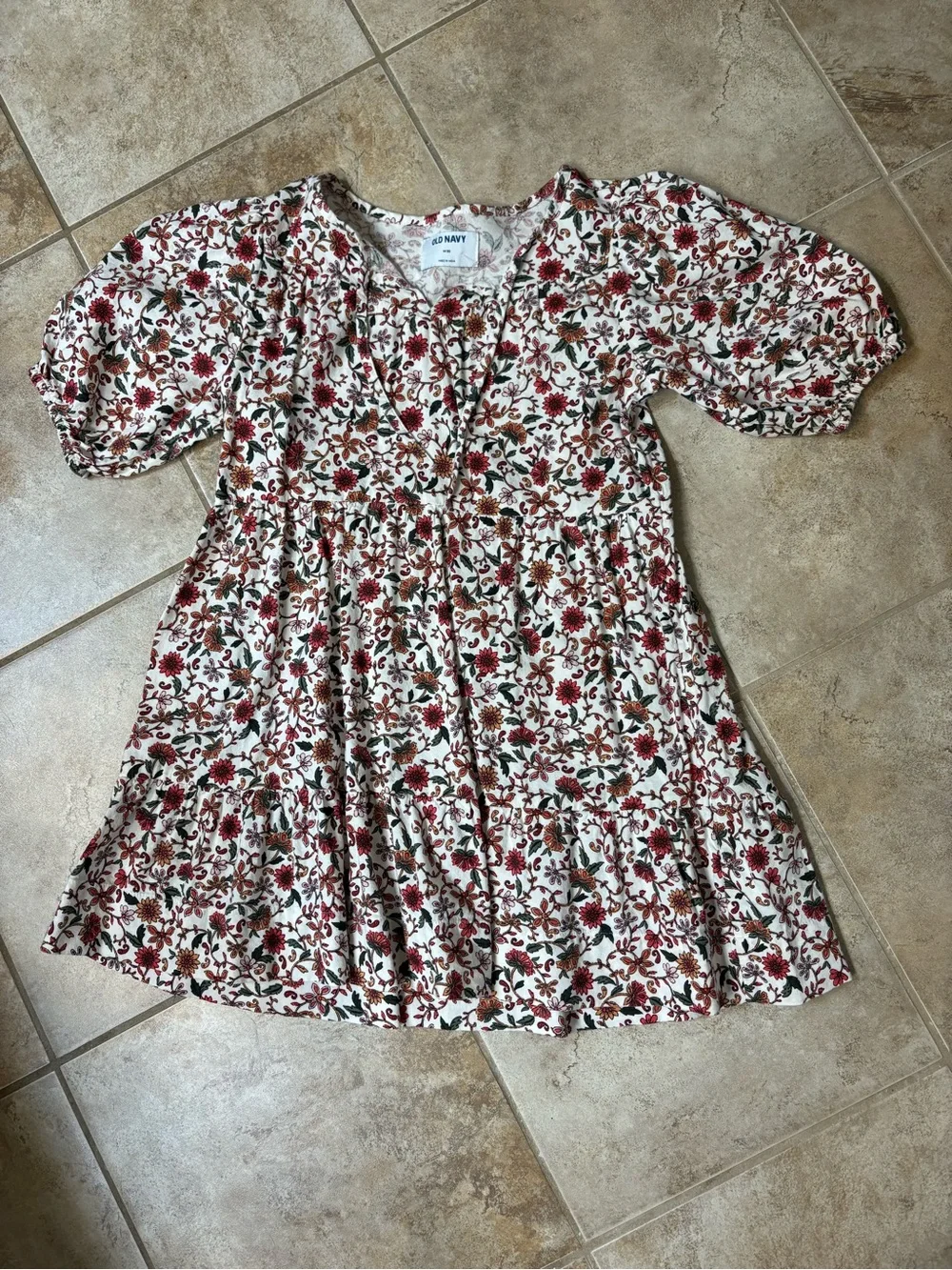 ▪️OLD NAVY Pheasant Dress